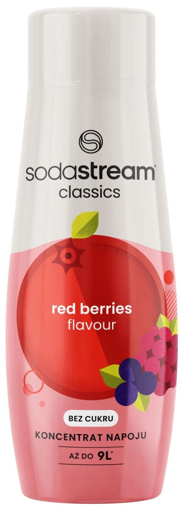 SodaStream Syrop Sodastream owoce leśnie bez cukru 440ml