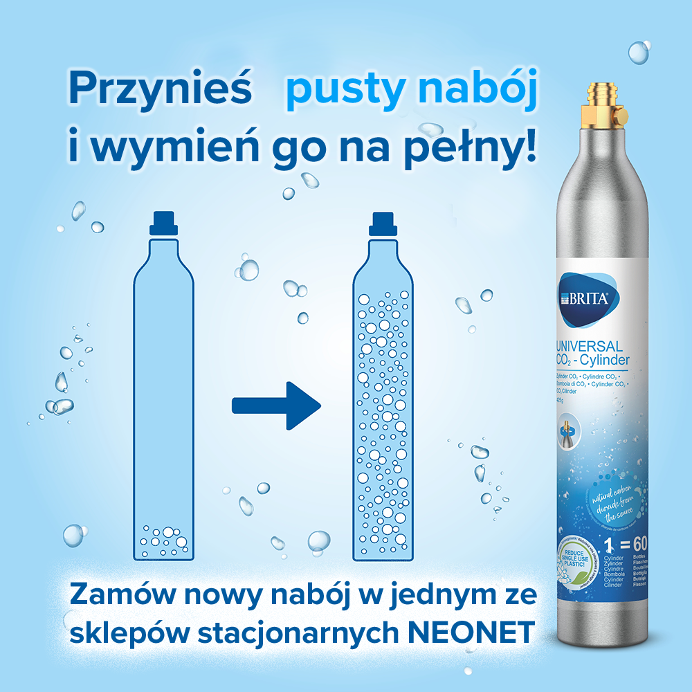 Brita SodaOne GAZ (wymiana)