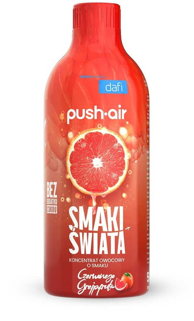 Dafi KONCENTRAT NAPOJU GREJPFRUTOWY 500 ML