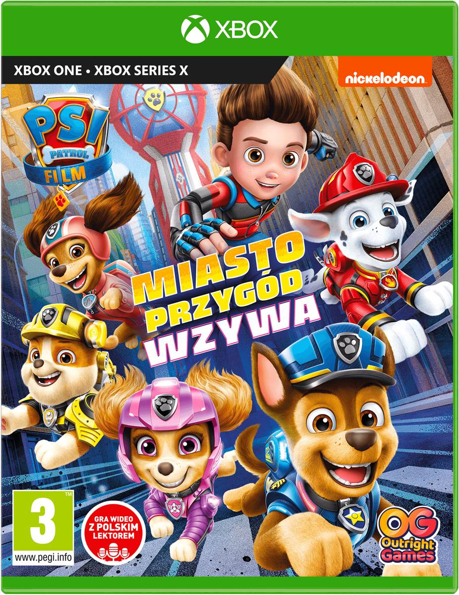 Xbox Psi Patrol: Miasto Przygód wzywa
