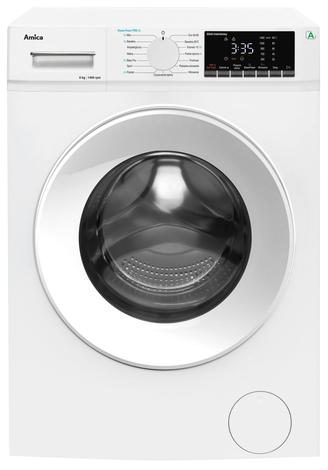 Amica Pralka WA5S814ALiSH