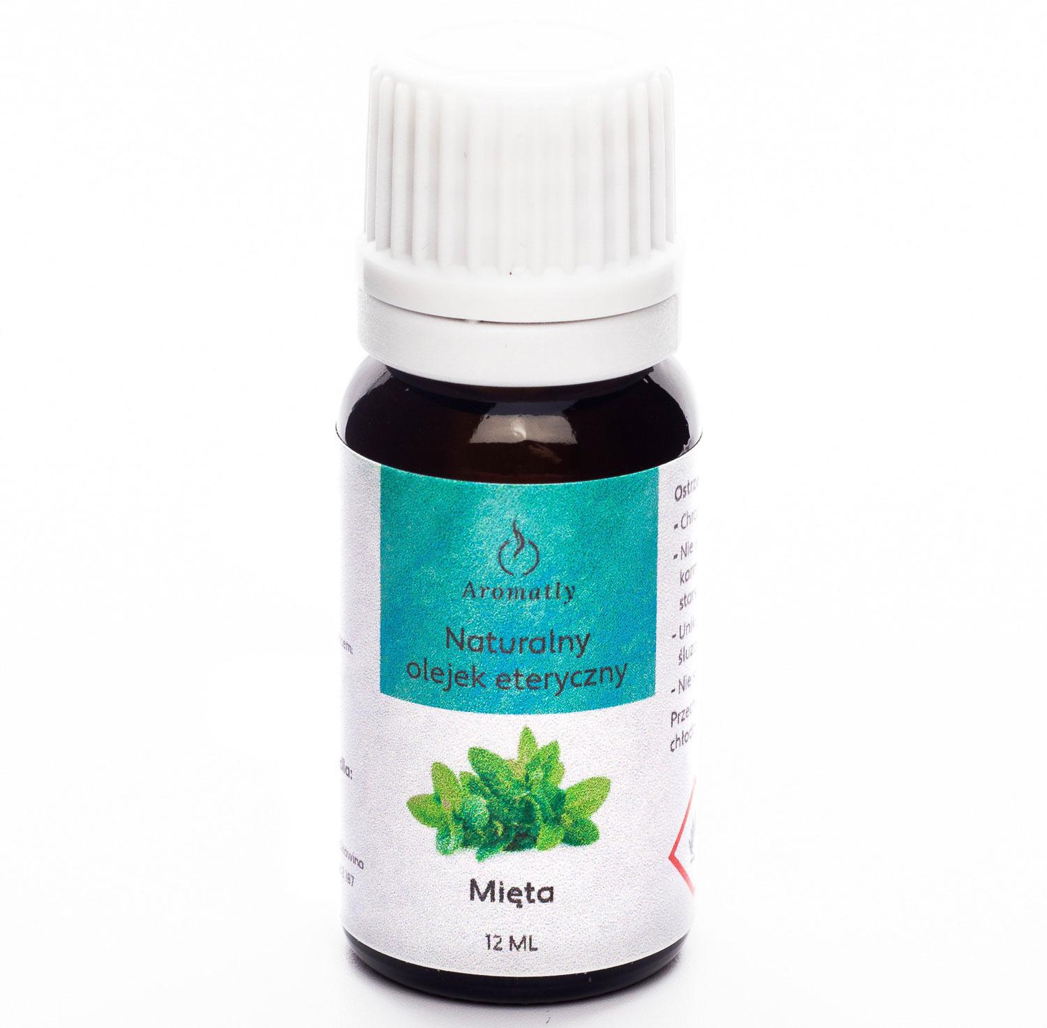 Aromatly Naturalny olejek eteryczny Miętowy