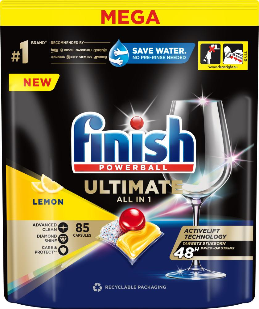 CALGONIT Kapsułki Ultimate All-in-1 85 lemon