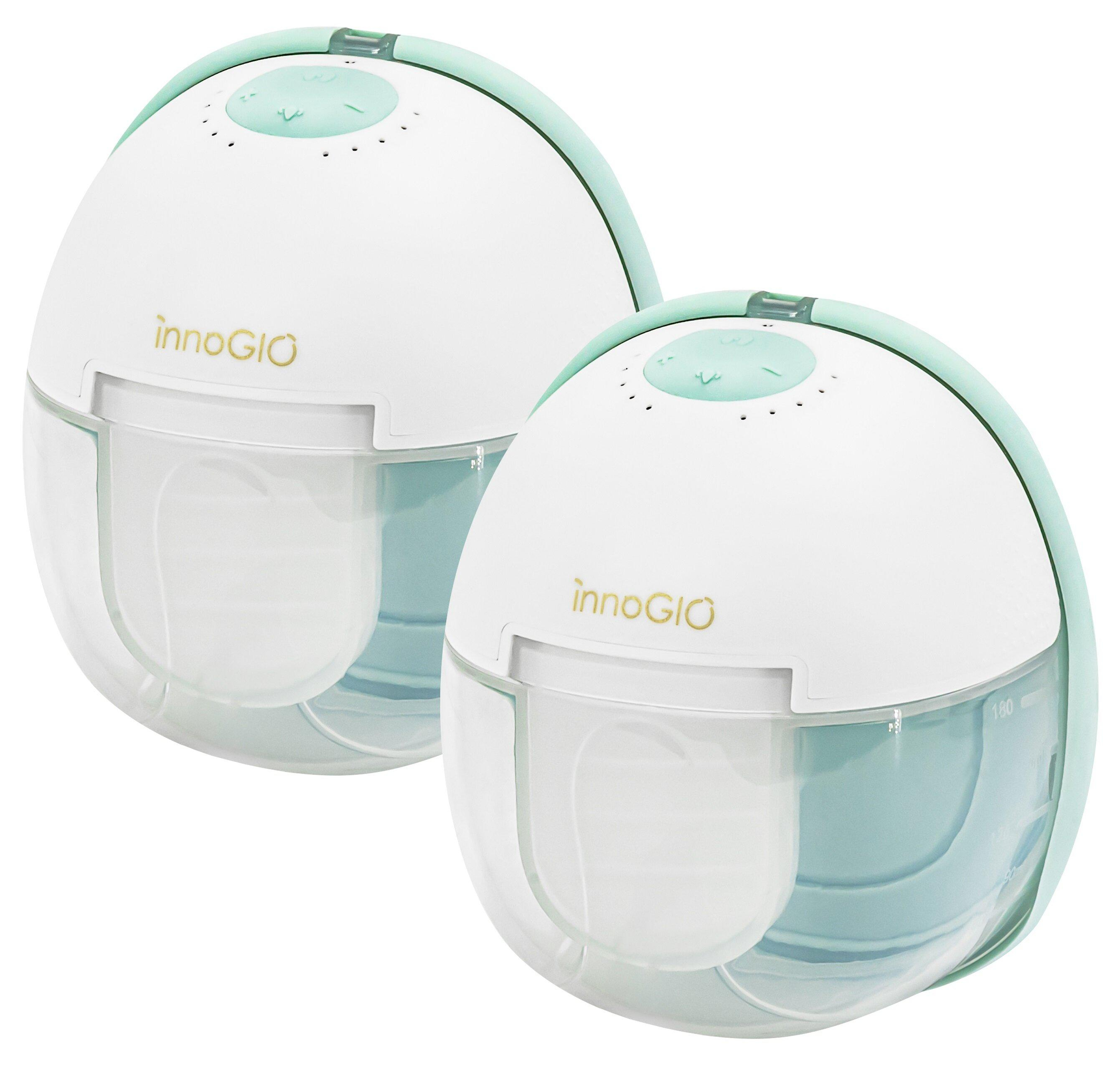 InnoGIO GIOmum Line Premium Warm- Podwójny Elektryczny laktator musz