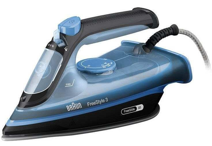 Neonet - Prepayment Delonghi Żelazko Braun Fi3194 Bk Freestyle 3