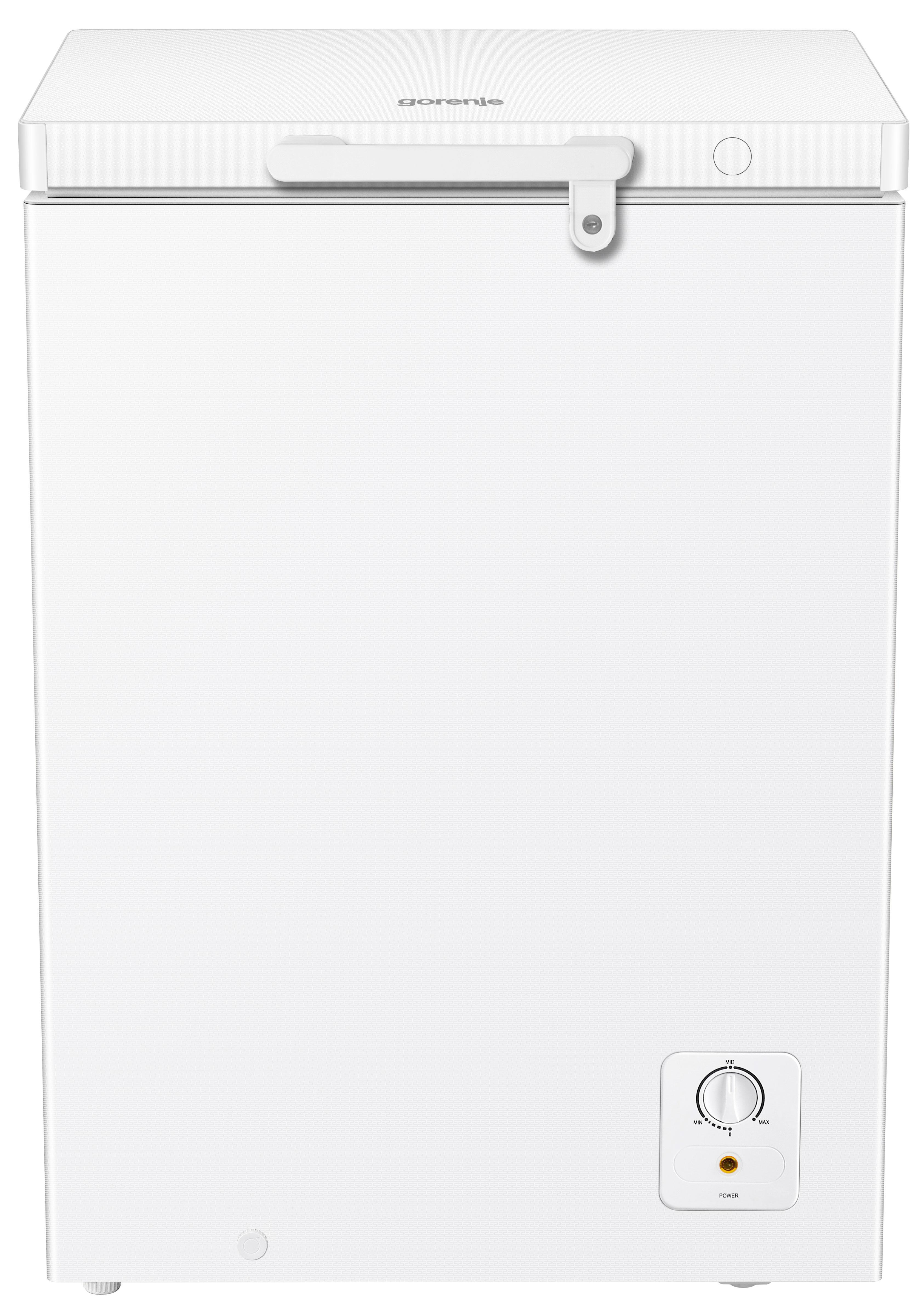 Gorenje FH10E4W5 85,8cm 38dB Biała FreezeProtect Zamek 4,4kg/24h 97L