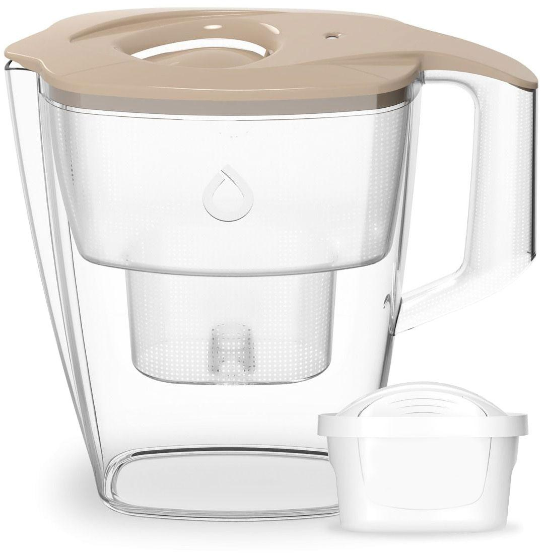 Dafi DZBANEK FILTRUJĄCY DAFI MILA LED UNIMAX- CAPUCCINO