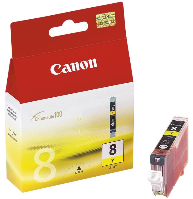 Canon CLI-8Y yellow 13ml