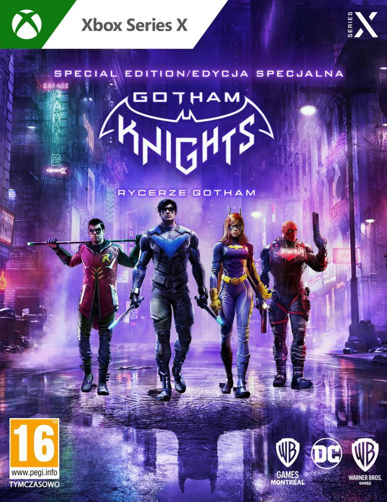 Xbox Rycerze Gotham (Gotham Knights) Special Edition
