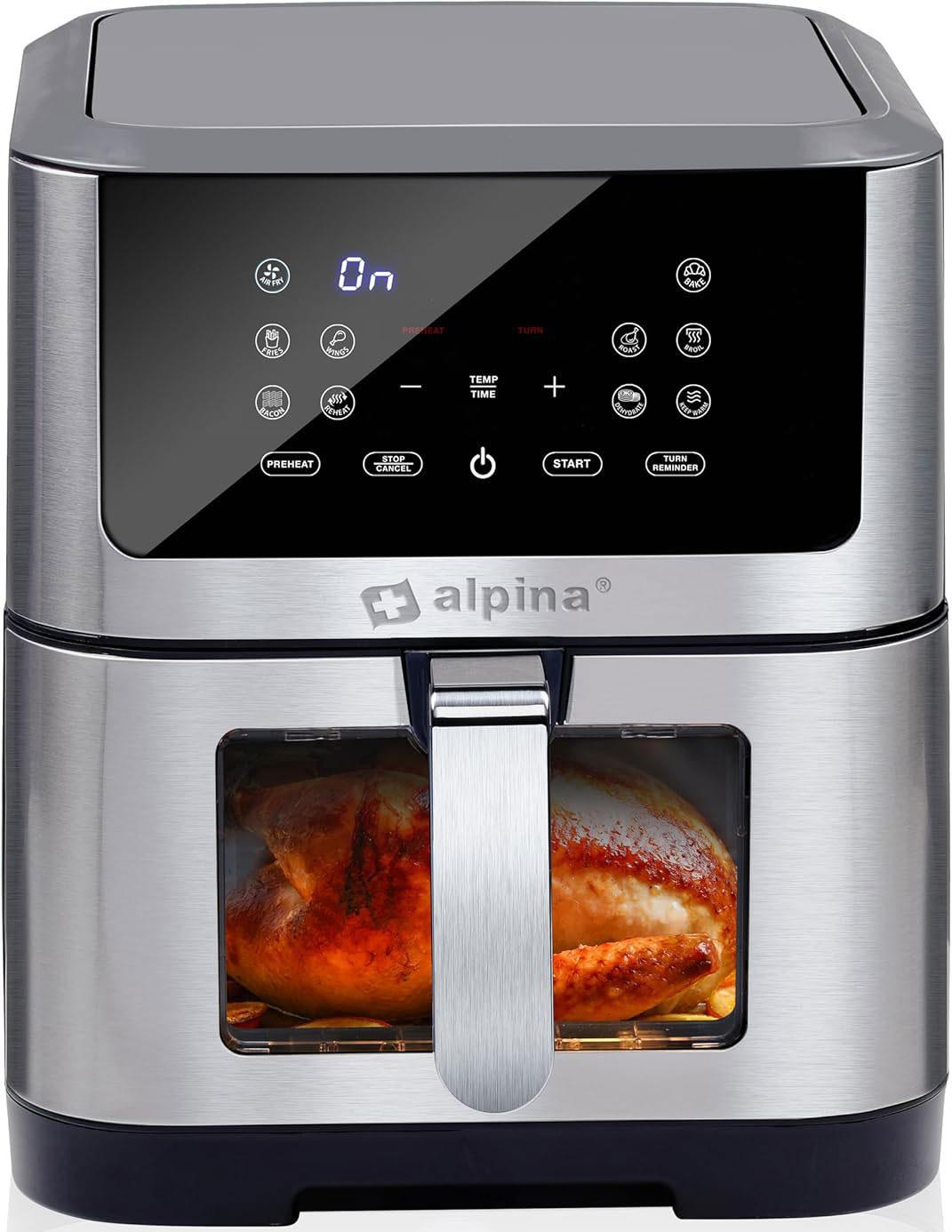 Alpine Air Fryer 8L 1800W