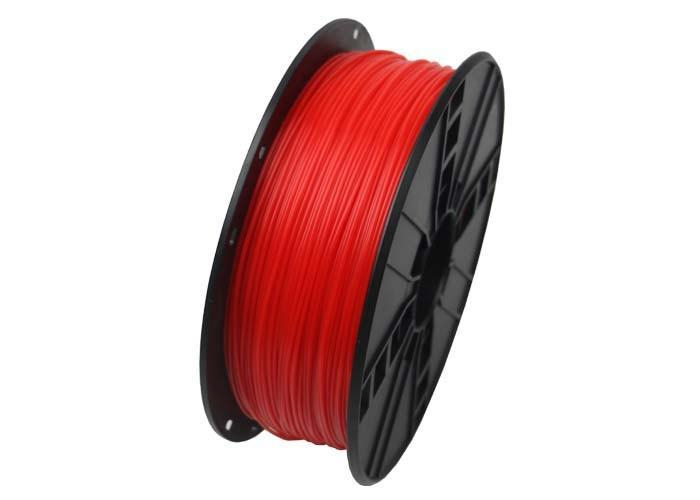 Gembird ABS Fluorescent Red 1kg