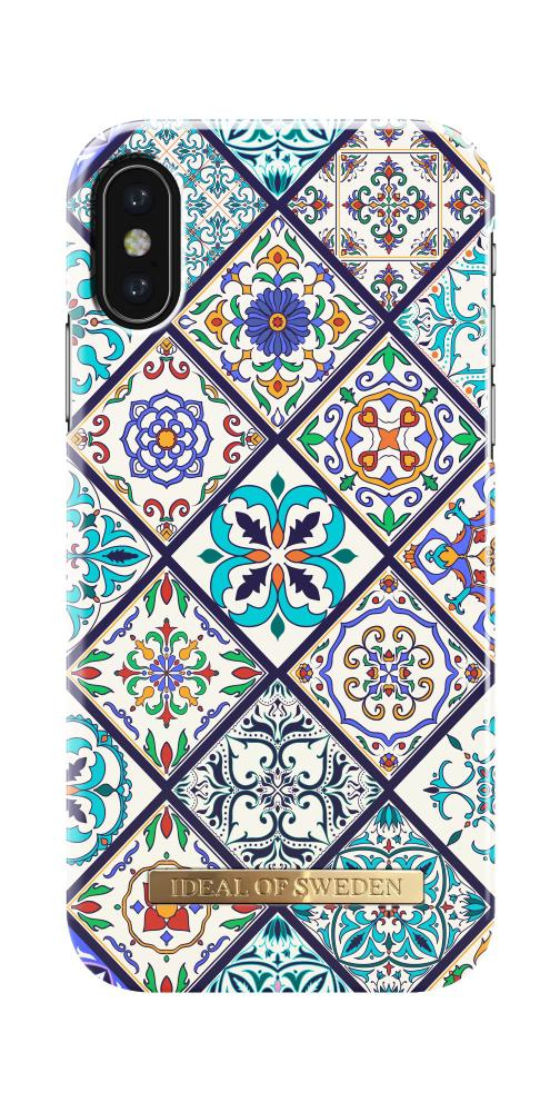 iDeal Etui Fashion Case do iPhone X mozaika