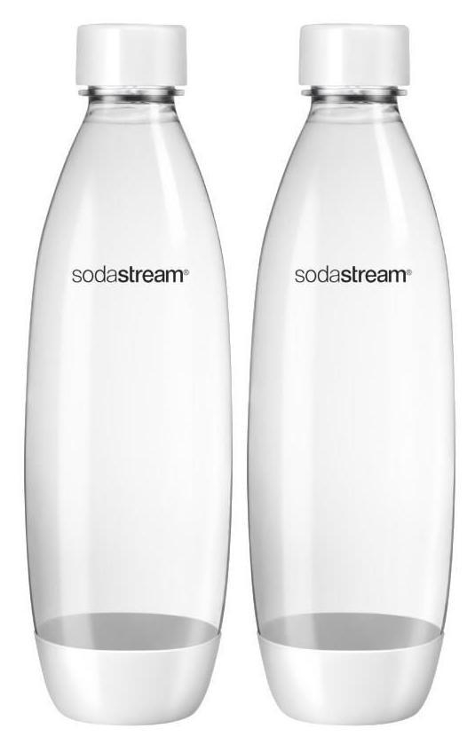 SodaStream BUTELKA Steam FUSE WHITE 2X1L