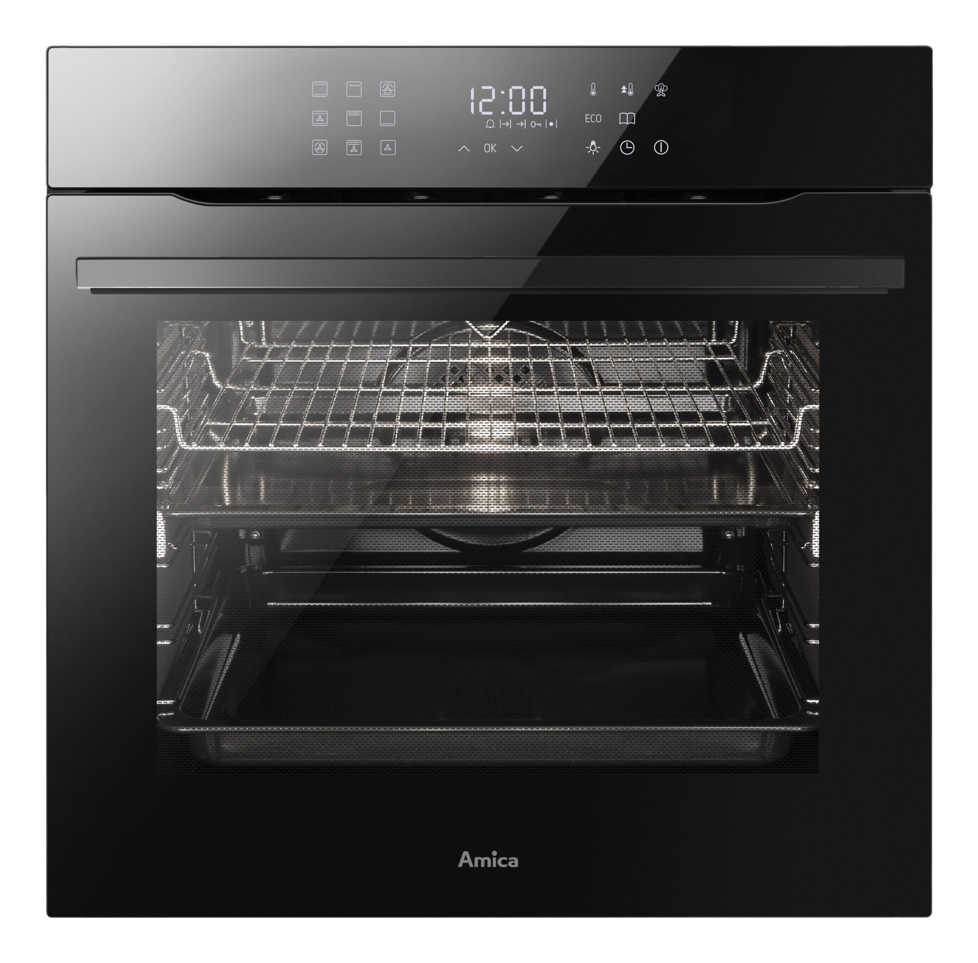 Amica PIEKARNIK ED97632BA+ X-TYPE STEAM