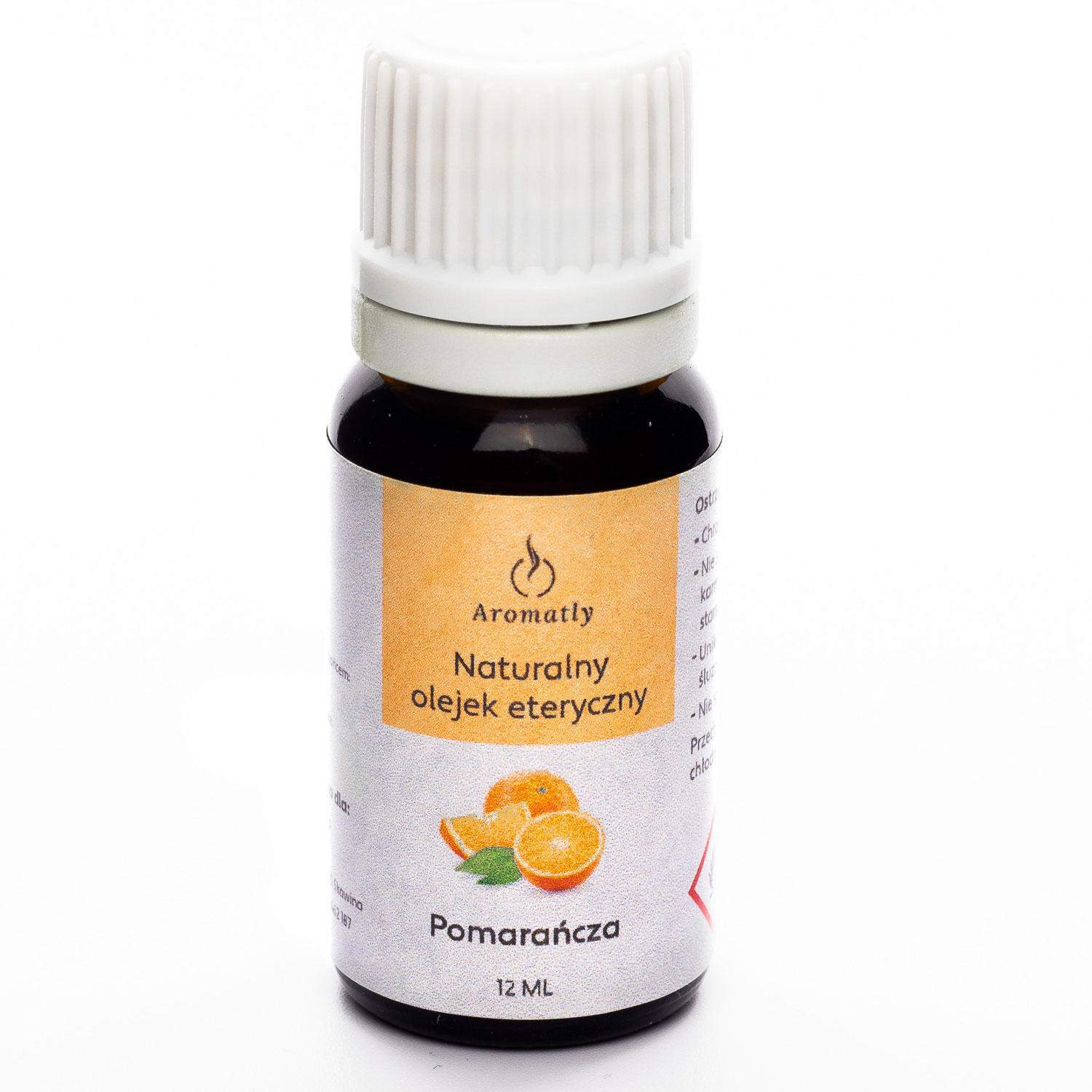Aromatly Naturalny olejek eteryczny Pomarańcza