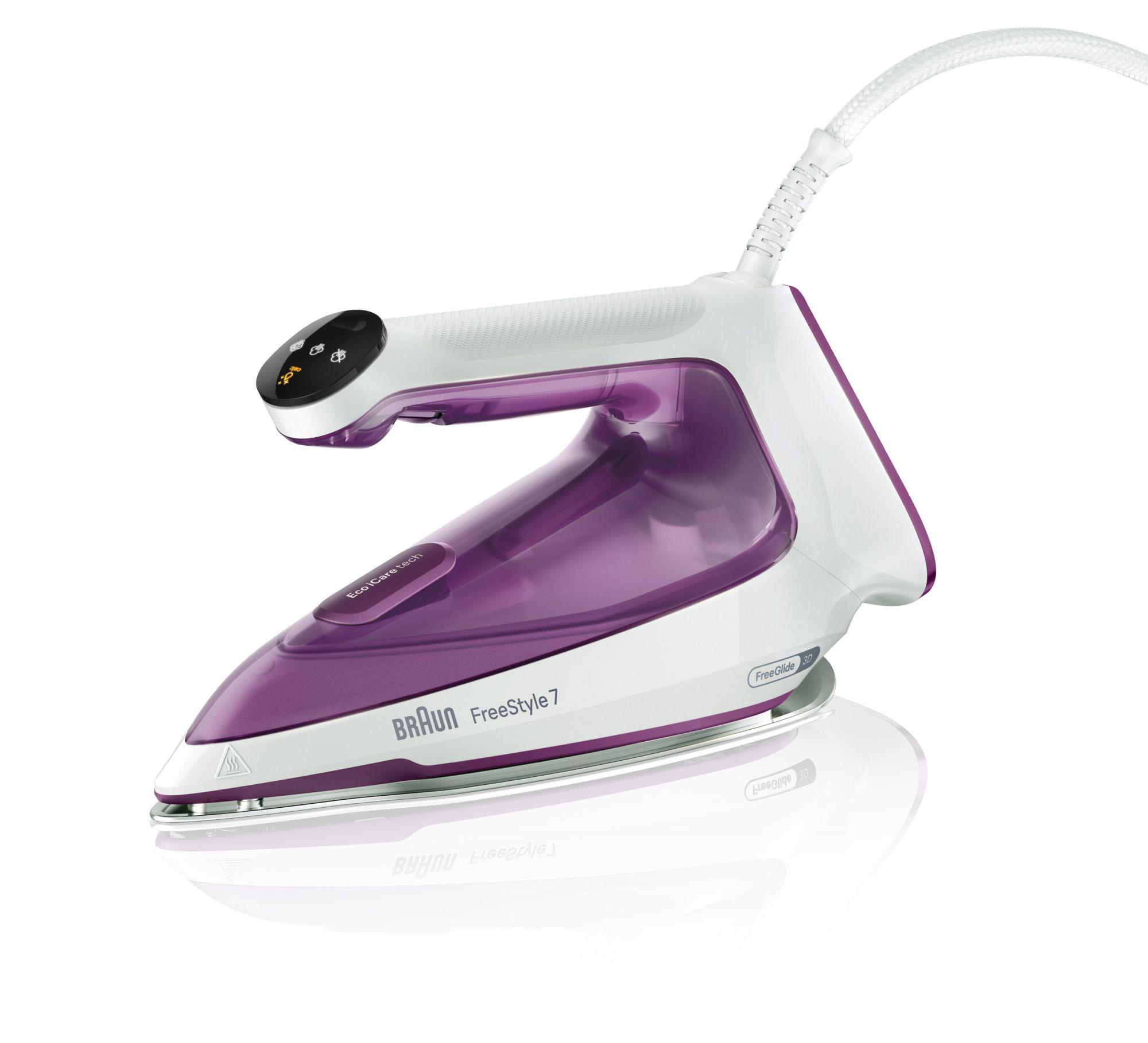 Braun ŻELAZKO BRAUN FI7215VI FreeStyle 7