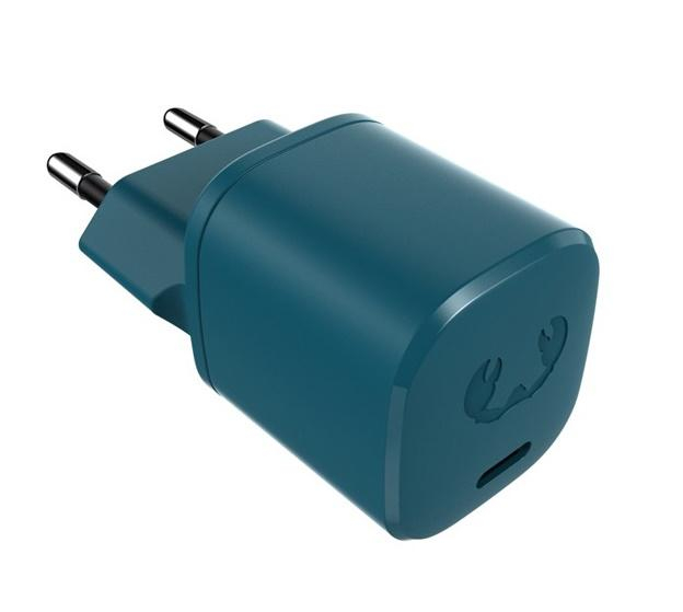 Fresh N Rebel Ładowarka Sieciowa Fresh'N'rebel USB-C 18W Petrol Blue #