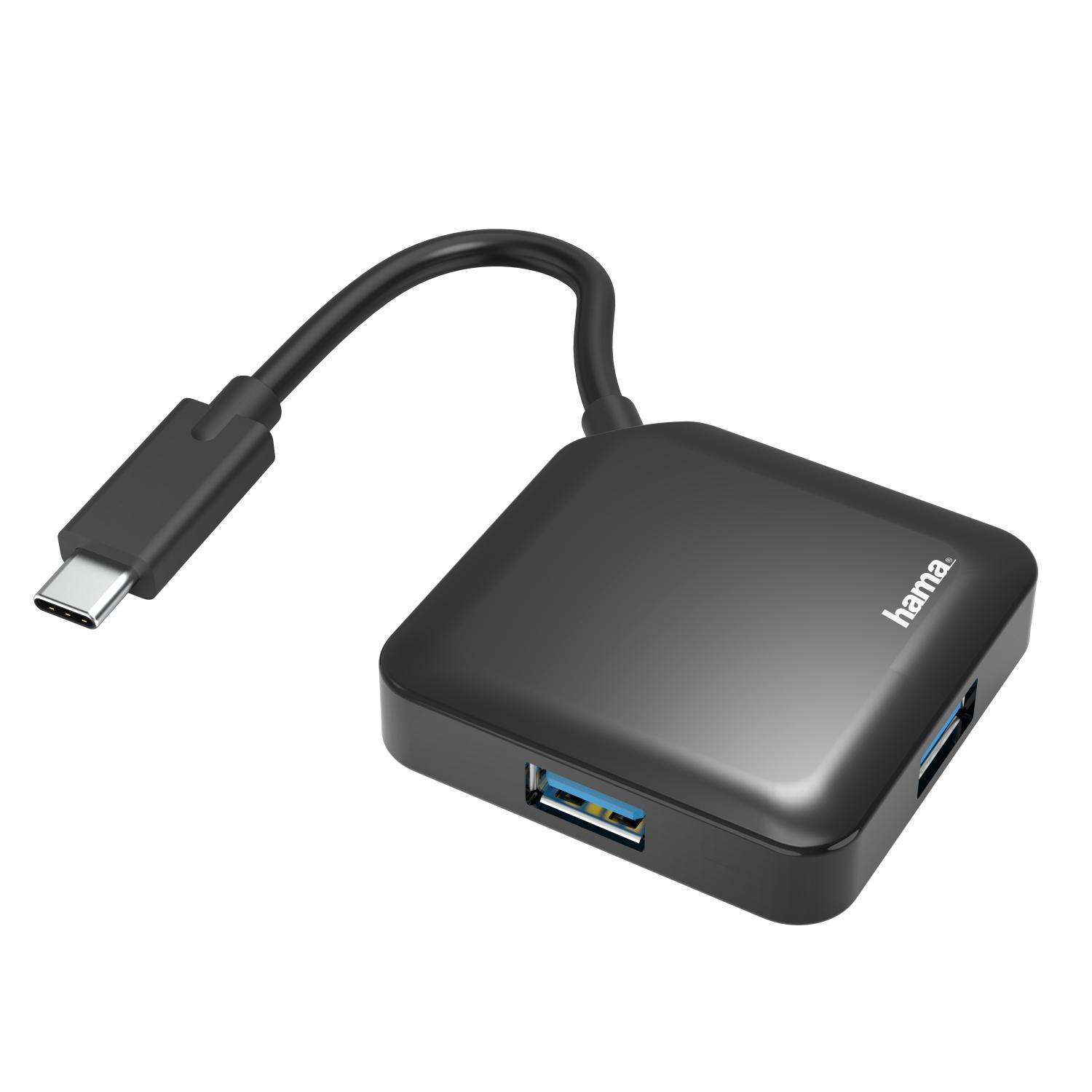 Hama HUB HAMA USB-C 4xUSB-A 3.1 GEN1 #