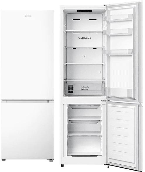 Gorenje NRK418EEW4 No Frost 179,7cm Biała Slim 55cm KitchenFit 255L