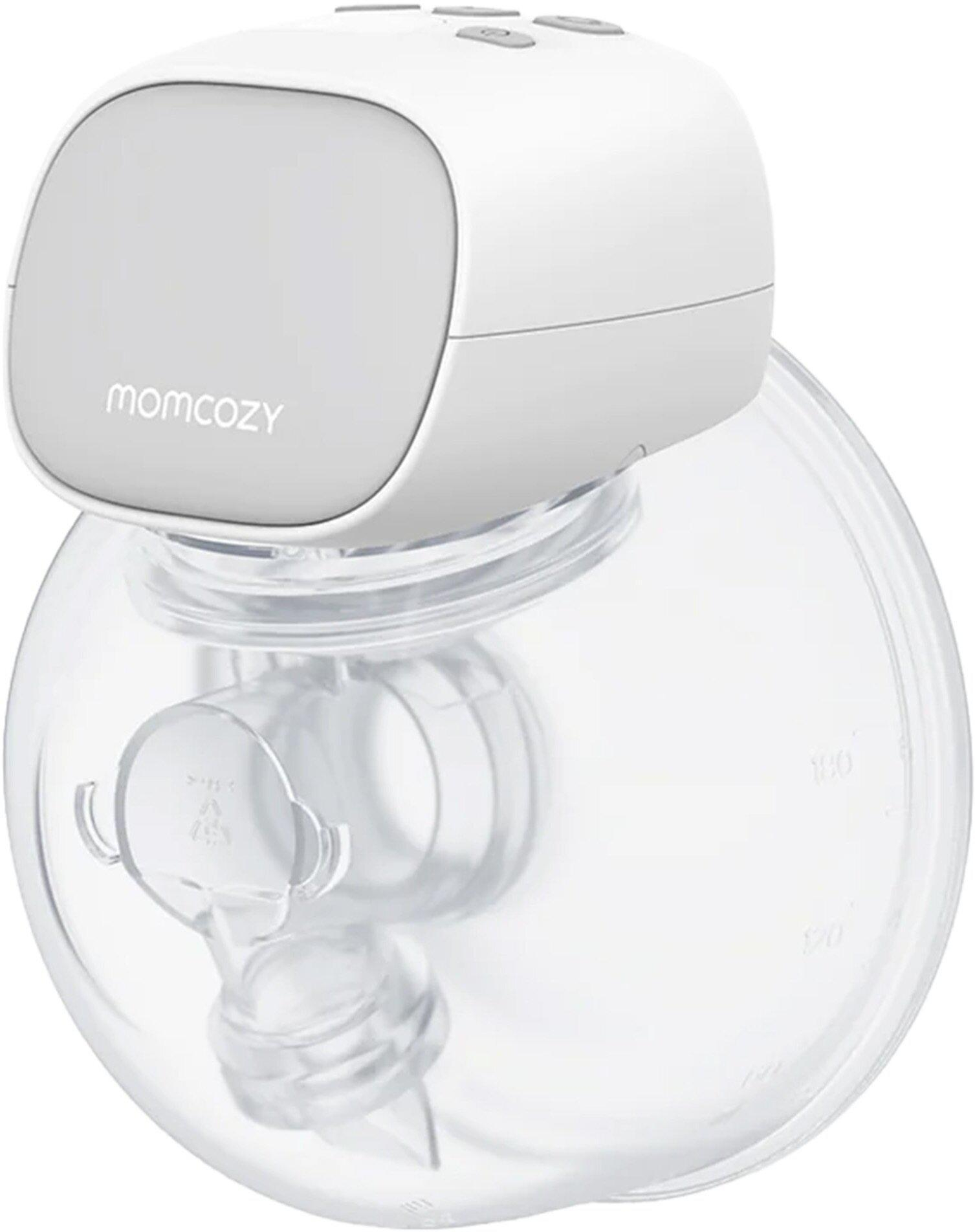 MOMCOZY Laktator pojedynczy S9 Pro (biały)