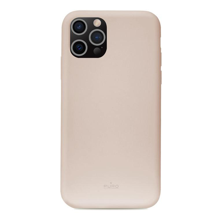 Puro Etui PURO ICON Anti-Microbial Cover do iPhone 13 Pro z ochro