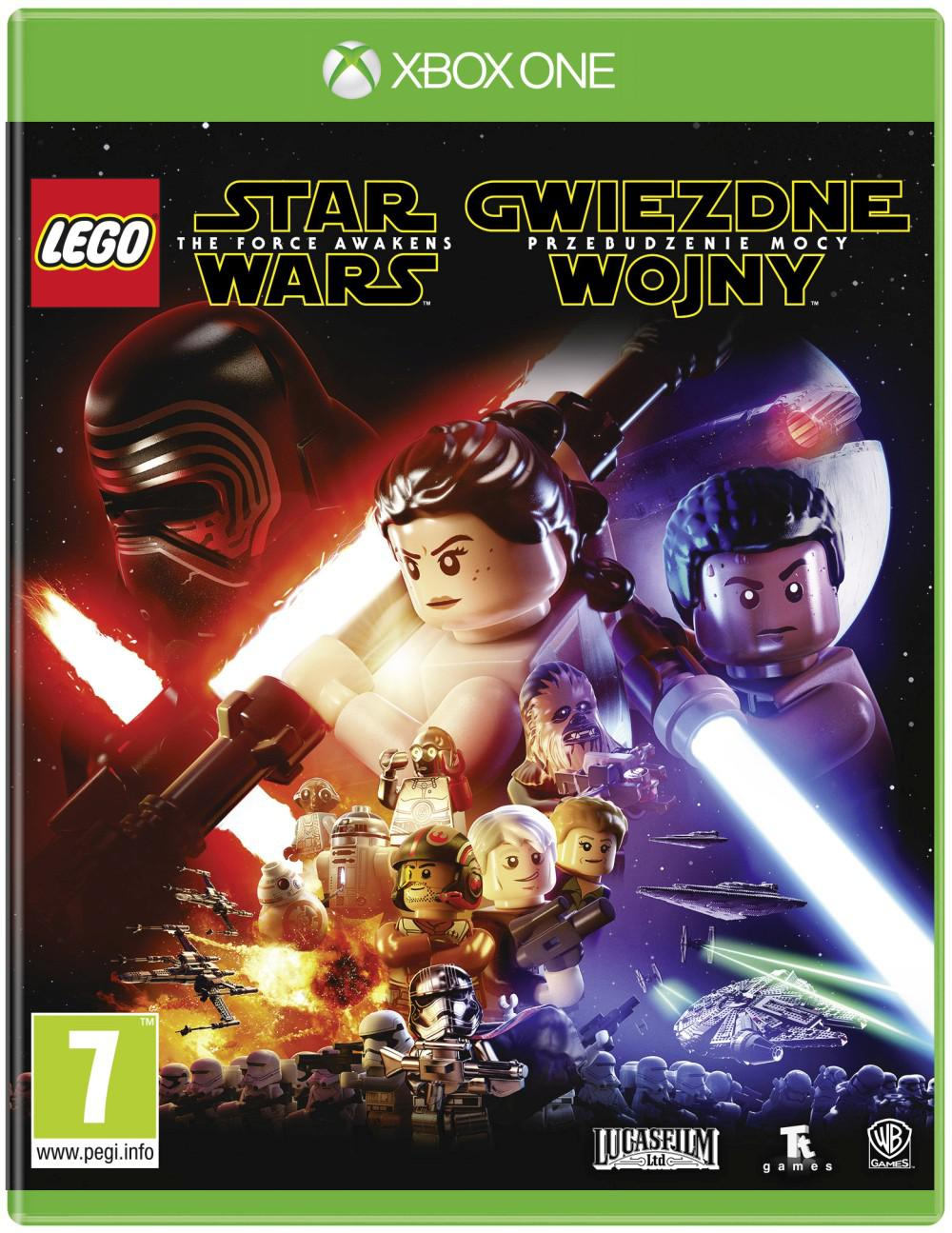 Xbox Lego Gwiezdne Wojny: Przebudzenie Mocy