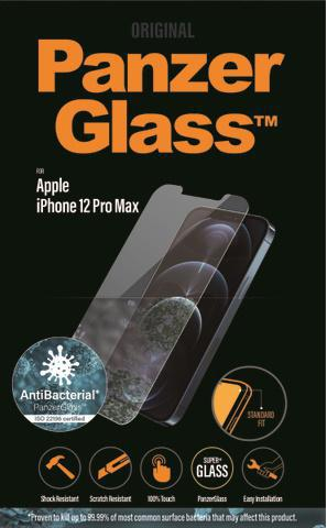 PanzerGlass Szkło Panzerglass AB SF do iPhone 12 Pro Max #