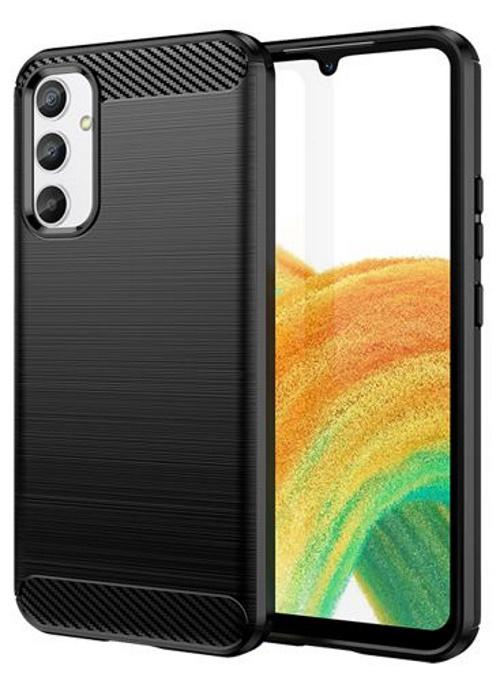 WG Etui WG Carbon Samsung Galaxy A34 5G/black #