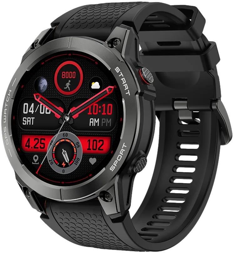 Manta Active x GPS Czarny