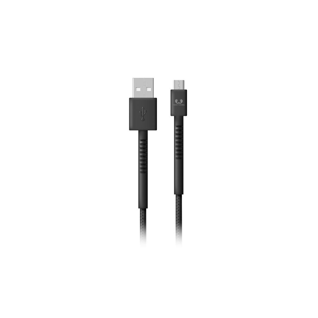 Fresh N Rebel Kabel USB-microUSB Fresh'N'Rebel 3m Storm Grey #