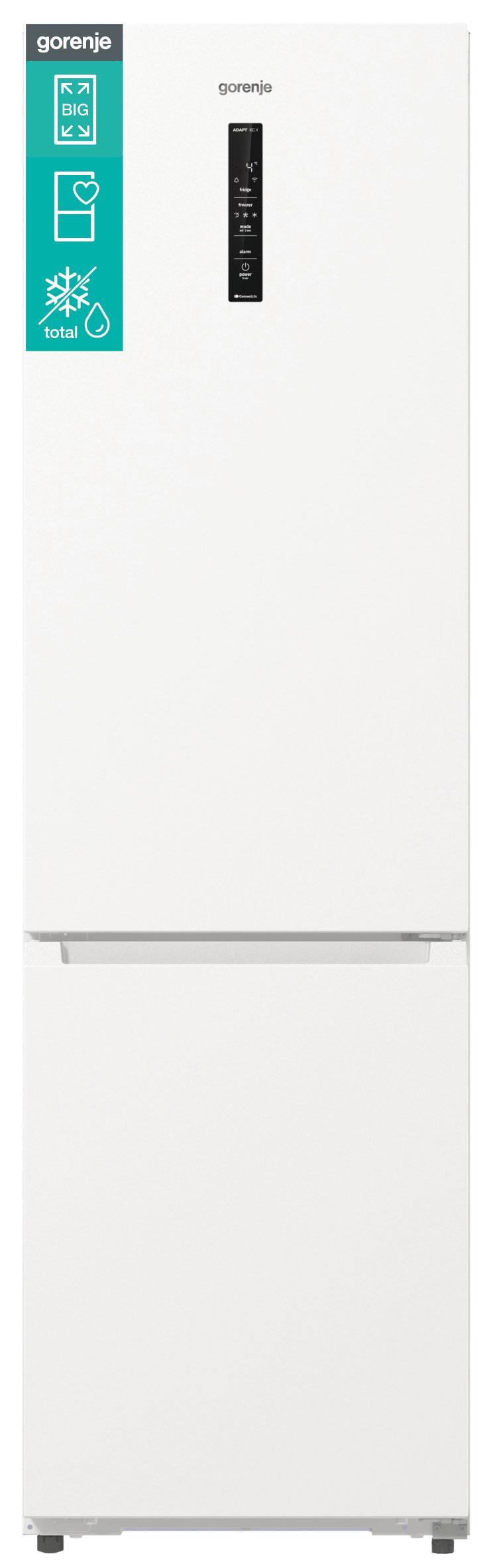 Gorenje NRB620E61W4WFE No Frost 203cm Biała Do Obudowy WiFi 413L