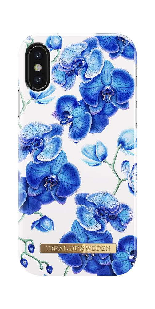 iDeal Etui iDeal Fashion Case do iPhone X/XS (baby blue orchids) #