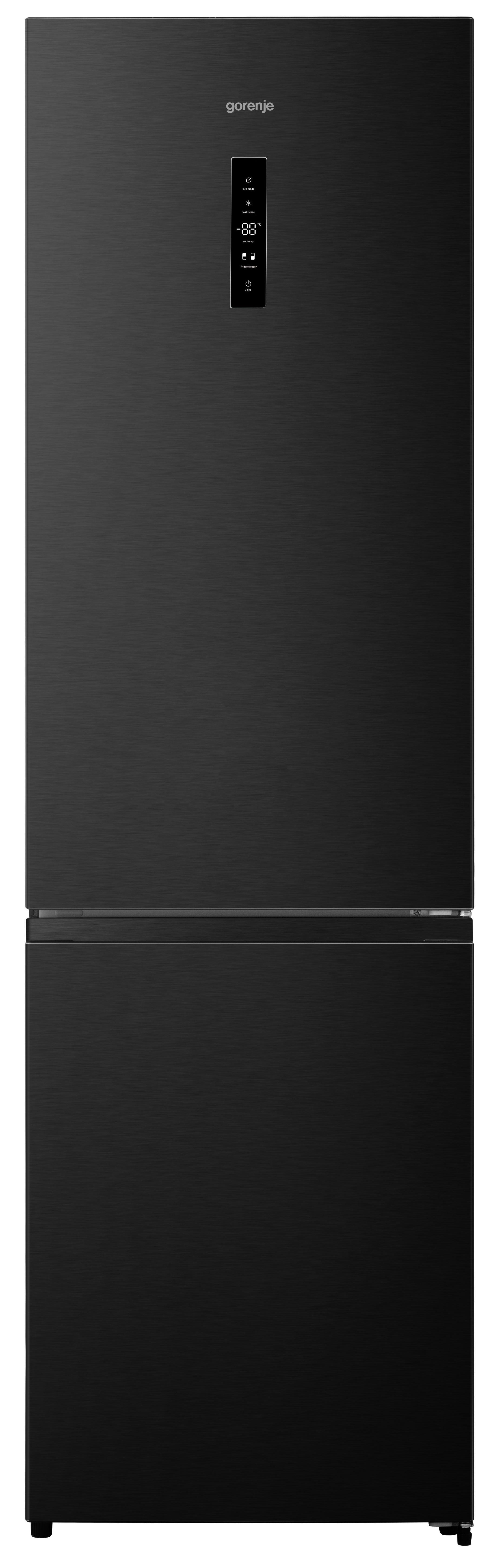Gorenje NRK620EABK4 No Frost 200,4cm Czarna Convert FreshZone 336L