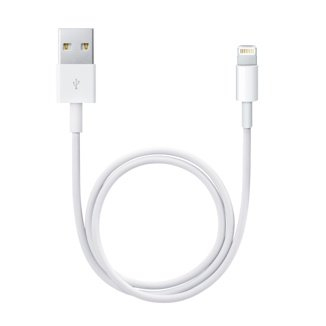 Apple Kabel USB - Lightning 0,5m