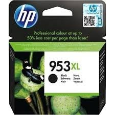 HP 953XL black do 2000str. Instant Ink