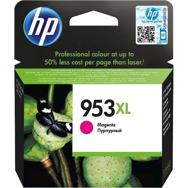 HP 953XL magenta do 1600str. Instant Ink