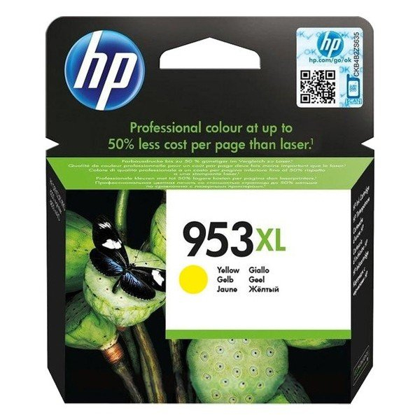 HP 953XL yellow do 1600str. Instant Ink