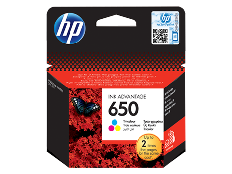 HP 650 CMY color 200str.