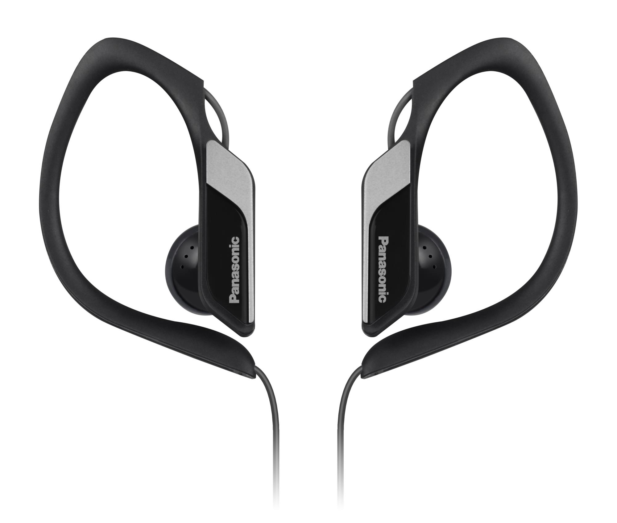 Panasonic RP-HS34E-K czarno-srebrne