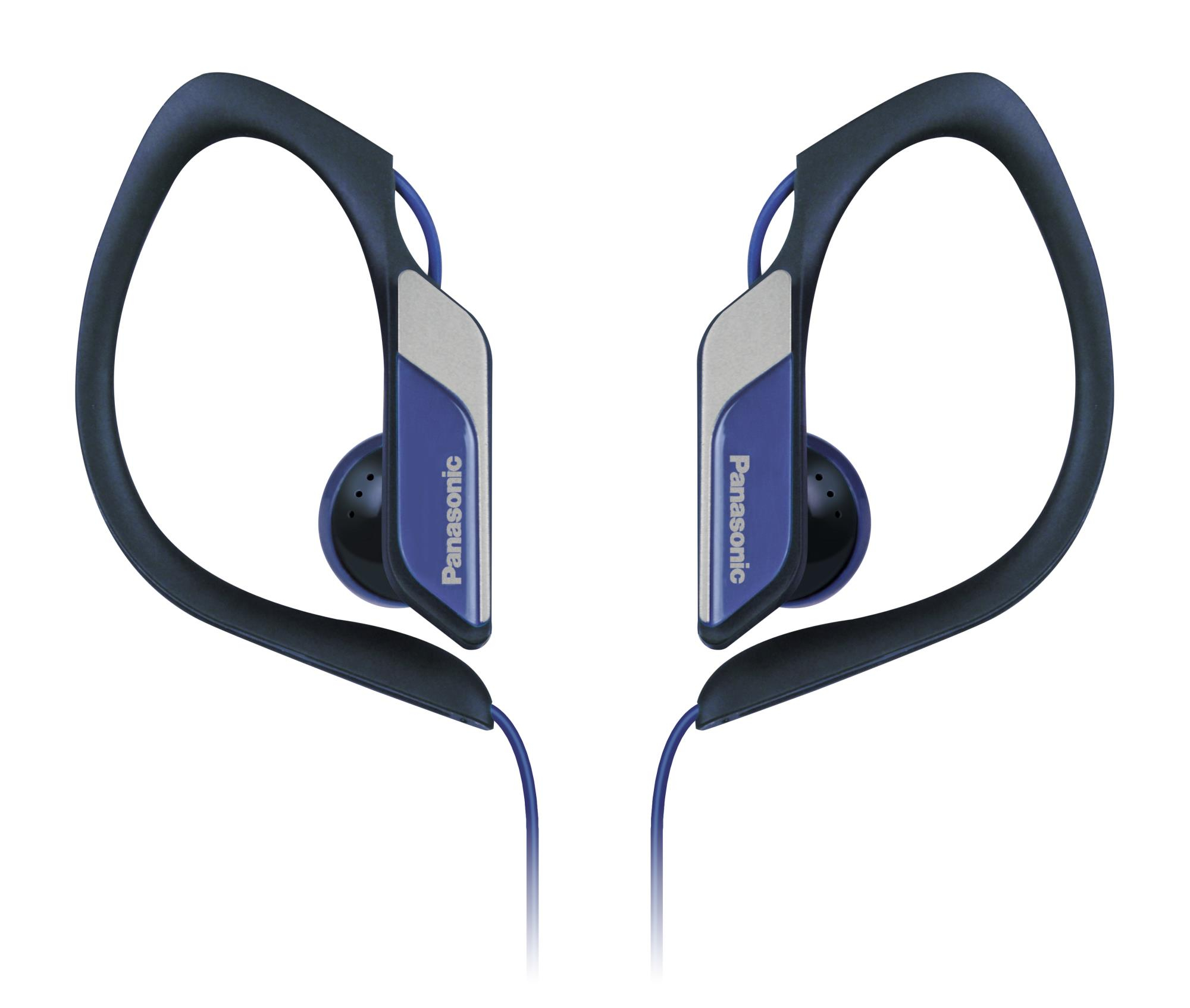 Panasonic RP-HS34E-A niebieskie