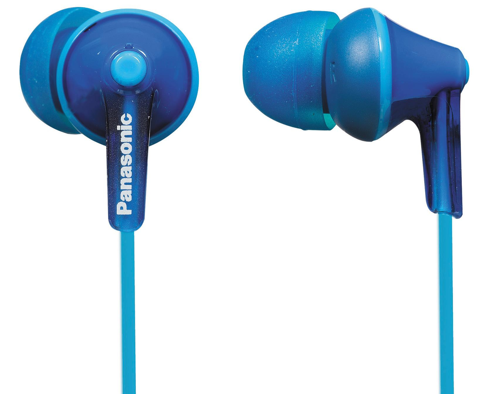 Panasonic RP-HJE125E Niebieskie