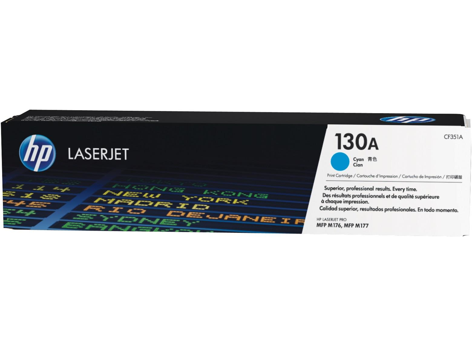 HP 130A cyan 1000 str.