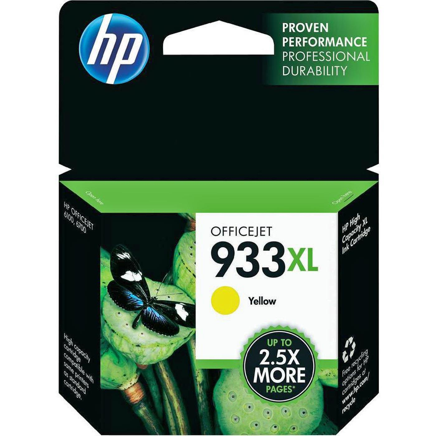 HP 933XL yellow 8,5ml