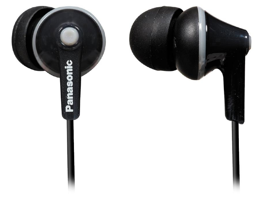 Panasonic RP-HJE125E Czarne