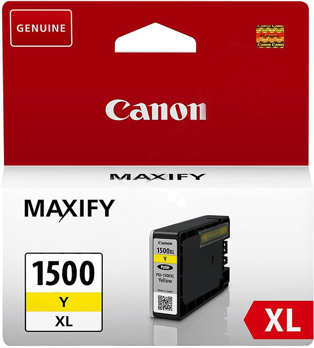 Canon PGI-1500XLY yellow 900 str.