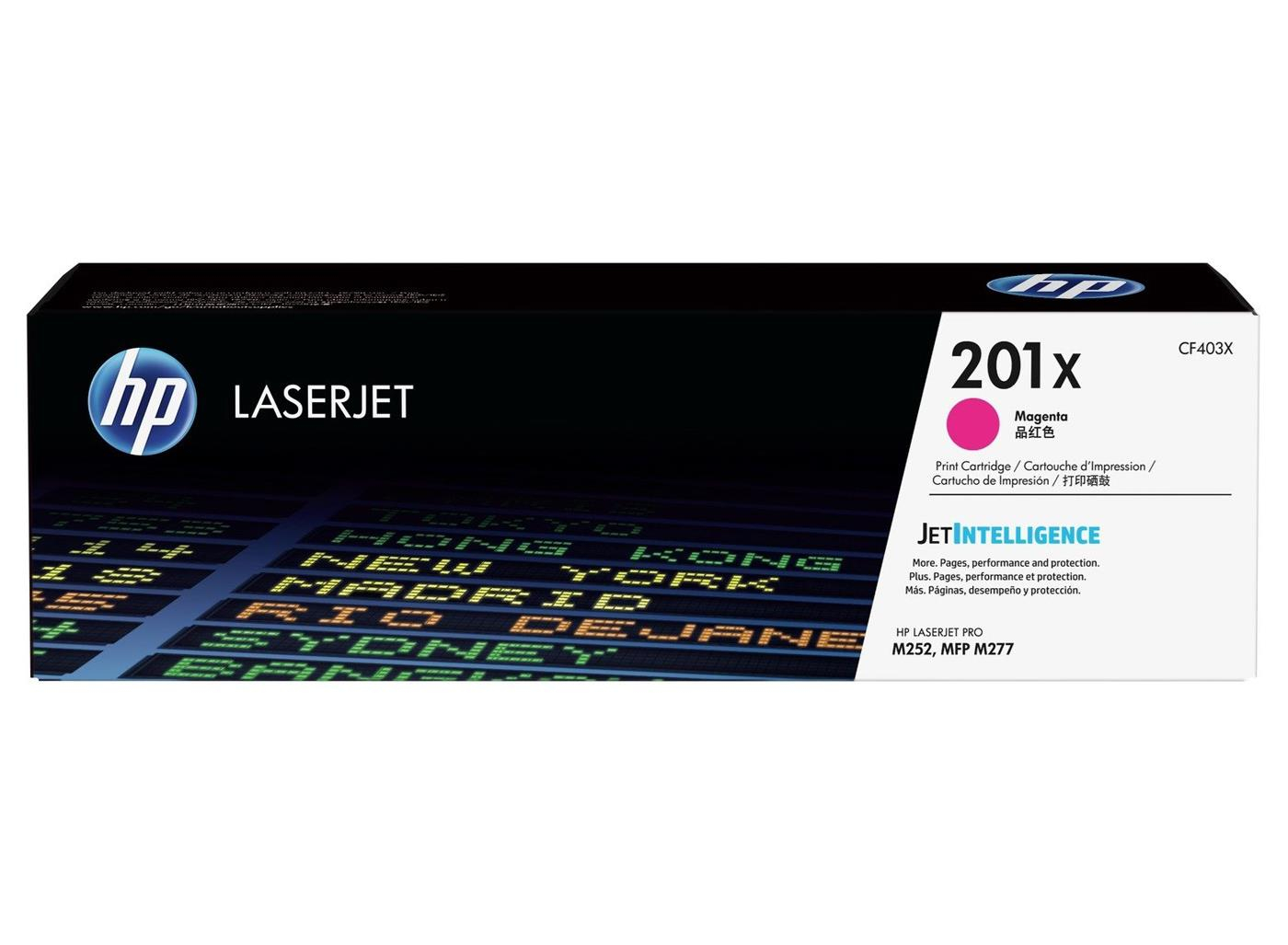 HP 201X magenta 2300str.