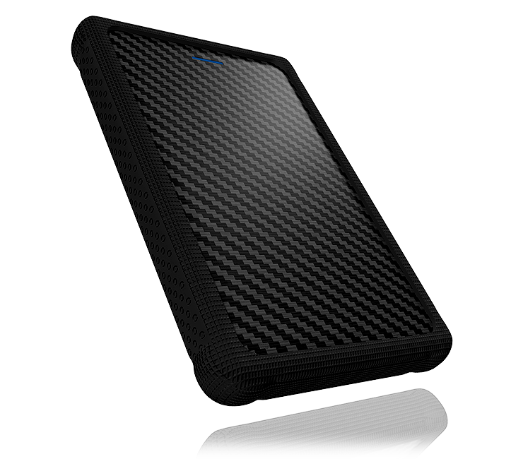 ICY BOX Obudowa do dysku 2.5" (USB 3.0, czarny)
