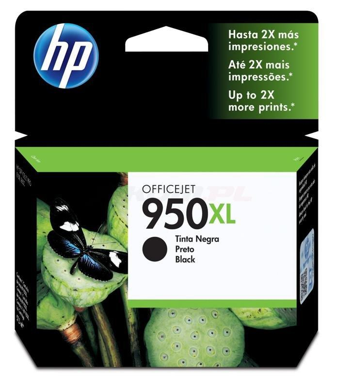 HP 950XL black do 2300str. Instant Ink