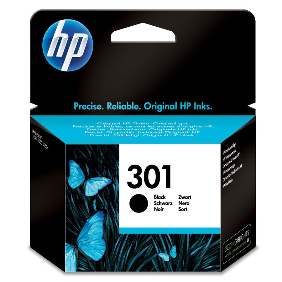 HP 301 black do 190str. Instant Ink