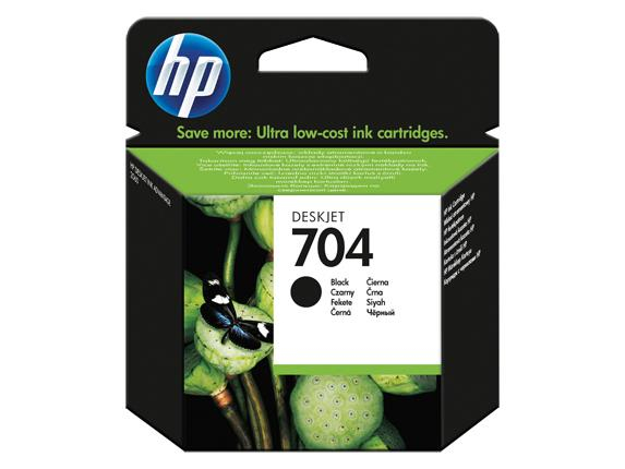 HP 704 black 480str.